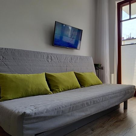 Kawalerka Perla Apartman Swinoujscie Kültér fotó