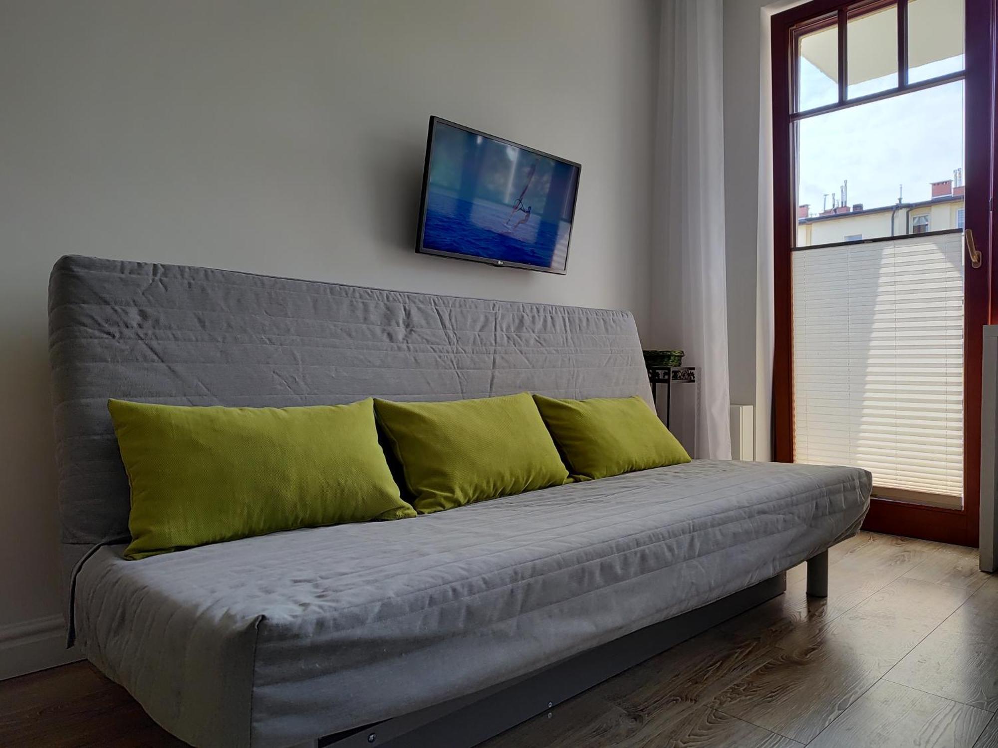 Kawalerka Perla Apartman Swinoujscie Kültér fotó